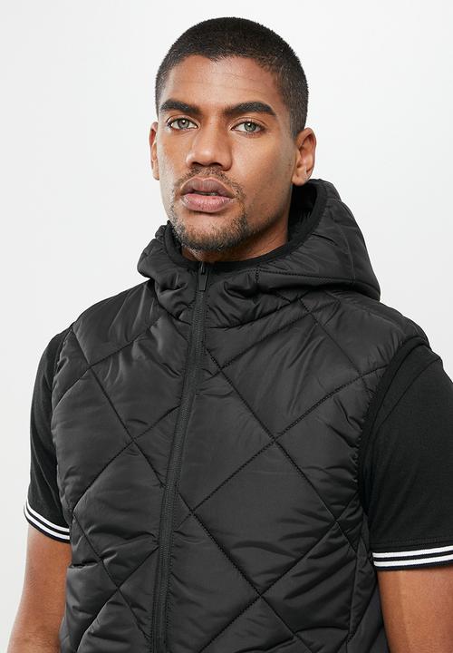 Brave Soul - Birch jacket - black
