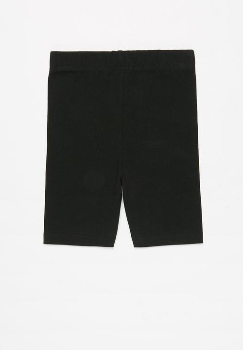 Rebel Republic - 2 Pack cycling short - black