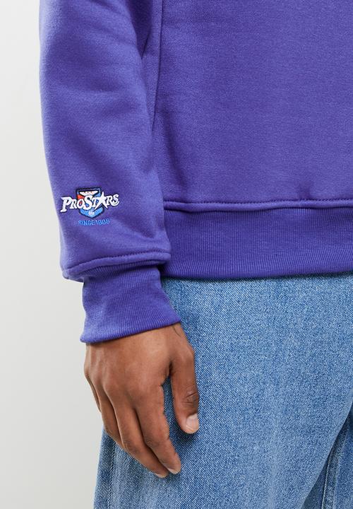 Lonsdale - Basic crew sweater - blue