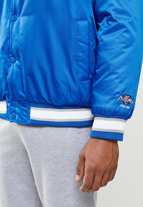 Lonsdale - Los Angeles puffer jacket - royal blue