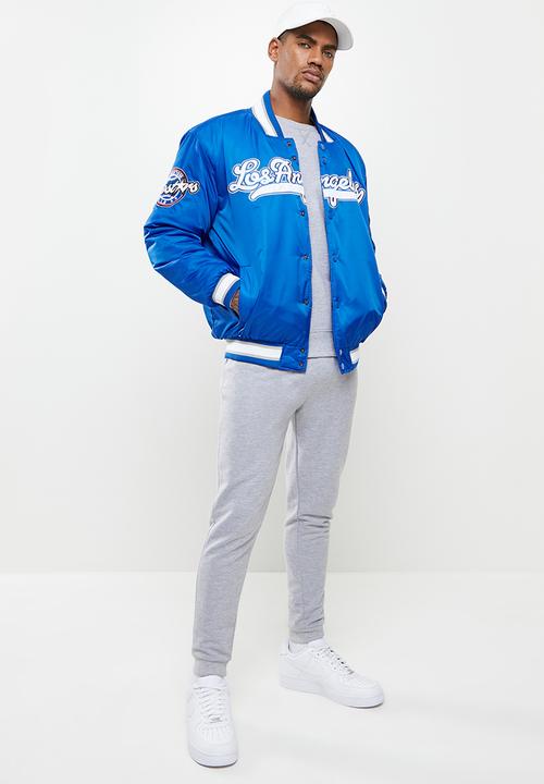 Lonsdale - Los Angeles puffer jacket - royal blue