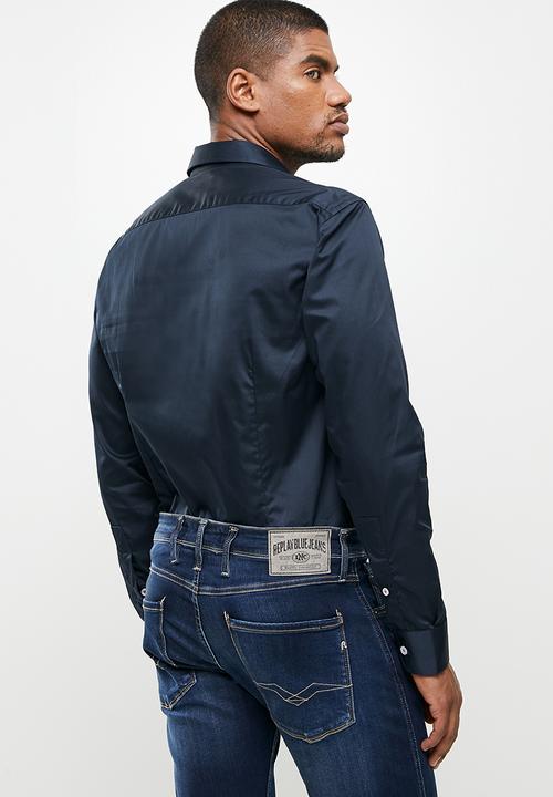Ben Sherman - Ben shirt - navy