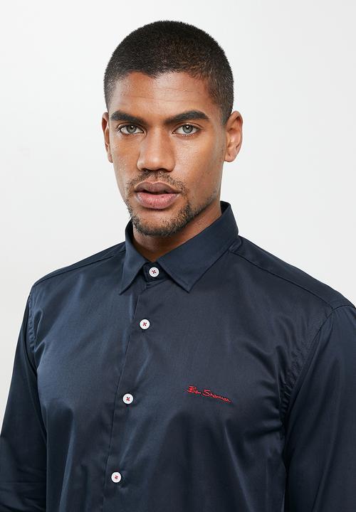 Ben Sherman - Ben shirt - navy