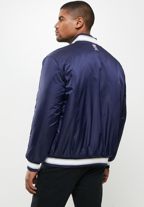 Lonsdale - New York puffer jacket - navy