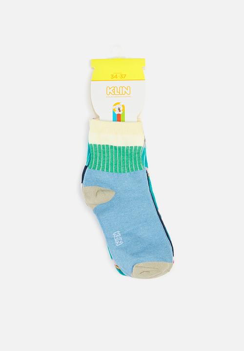 Klin - Boys stripe socks - multi