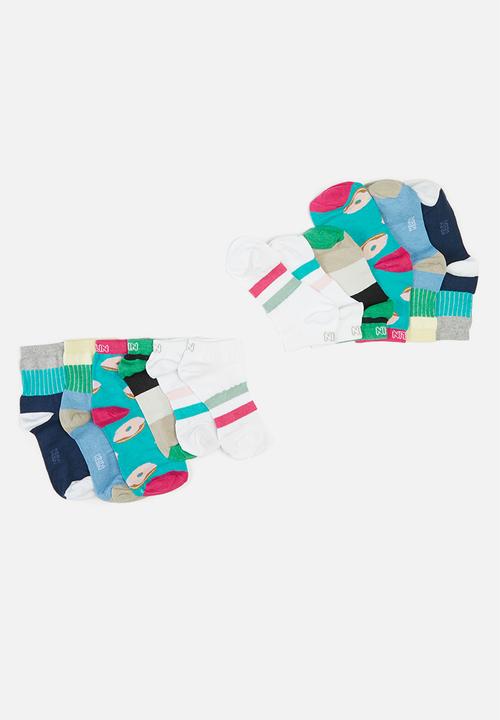 Klin - Boys stripe socks - multi