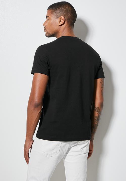 Superbalist - Nate NASA printed crew neck tee - black 