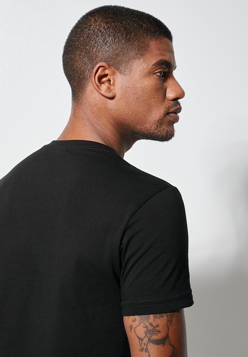 Superbalist - Nate NASA printed crew neck tee - black 