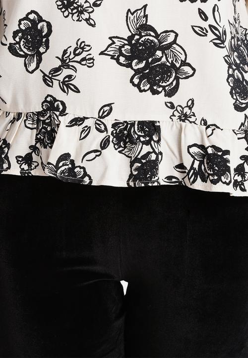 VILA - Flu Peplum Top