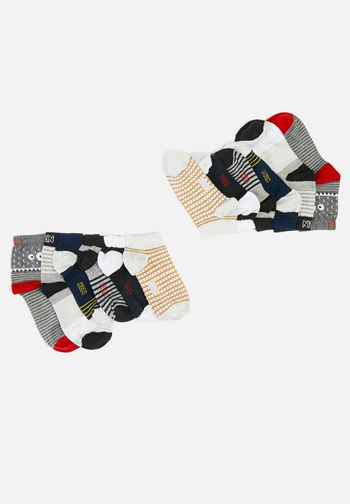 Klin - Boys multi print socks - multi