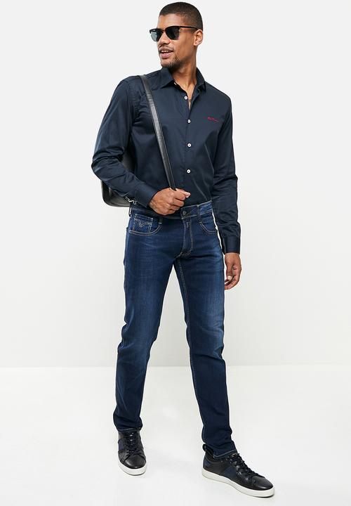 Ben Sherman - Ben shirt - navy