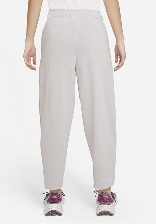 Nike - NSW fleece pants - platinum tint/white