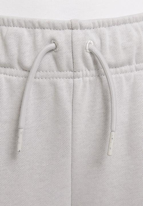 Nike - NSW fleece pants - platinum tint/white