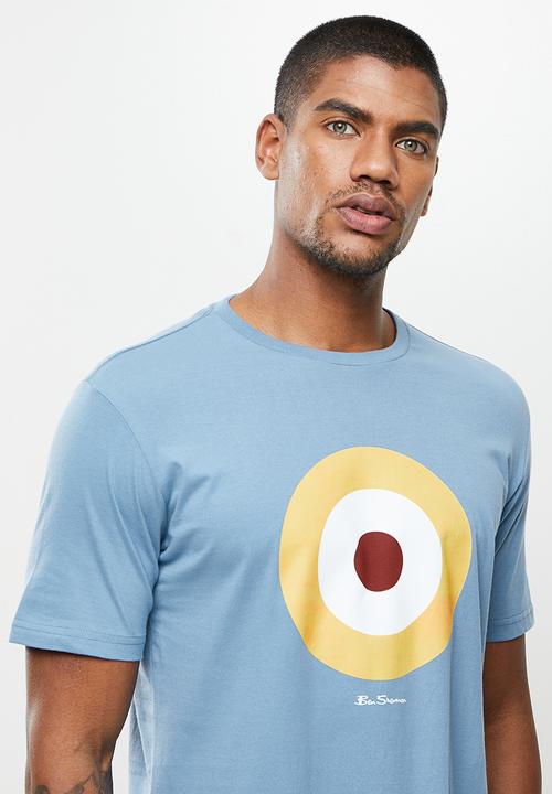 Ben Sherman - Target tee - blue