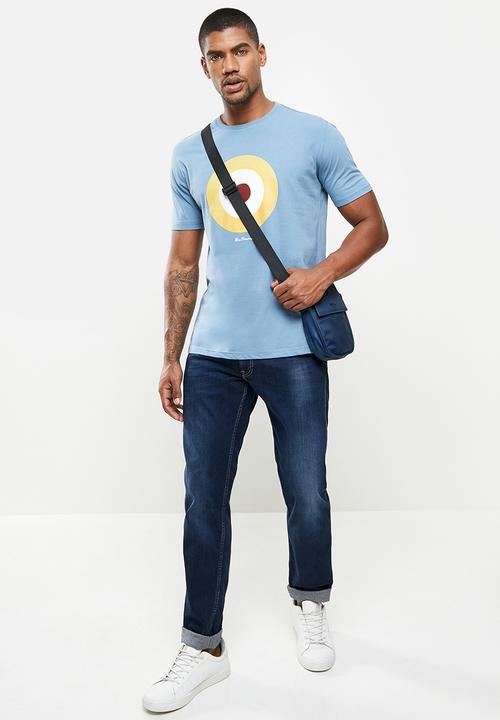 Ben Sherman - Target tee - blue