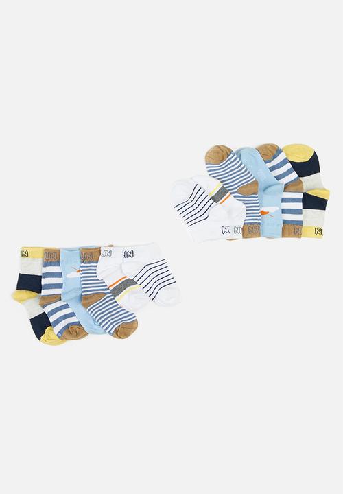 Klin - Boys multi stripe socks - multi