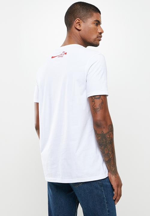 Lee  - Evolution tee - white