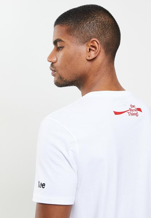 Lee  - Evolution tee - white