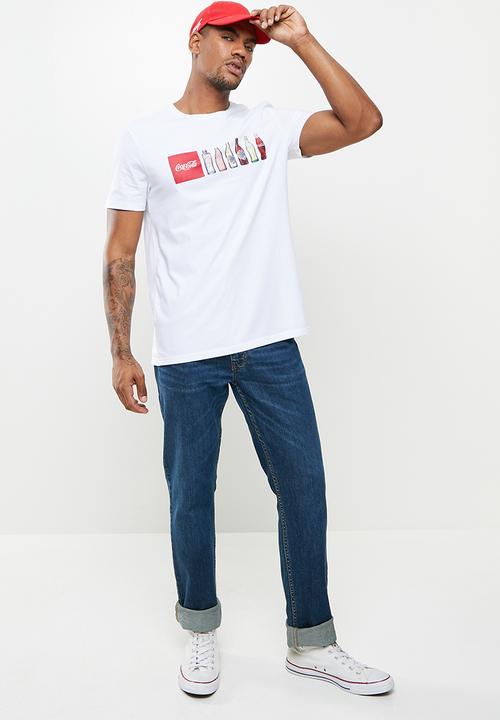 Lee  - Evolution tee - white