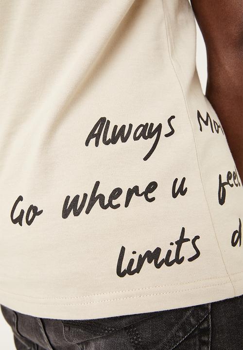 Flyersunion - Mens-regular photographic tee - mocca