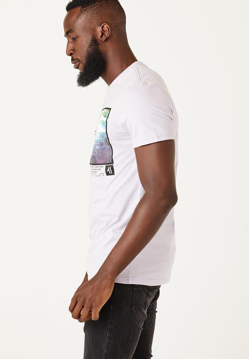 Flyersunion - Mens-regular photographic tee - lilac