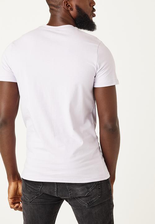 Flyersunion - Mens-regular photographic tee - lilac