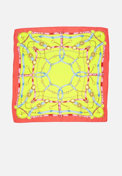ALDO - Kumanka0 - bright yellow & pink 