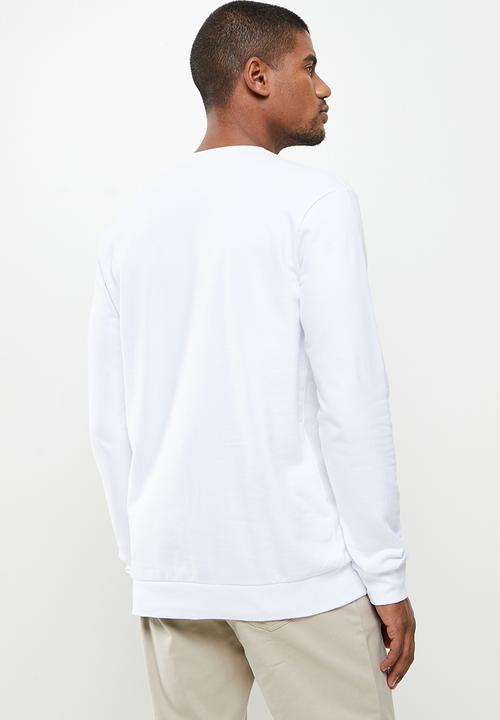 Lee  - An American lee sweater - white fleece