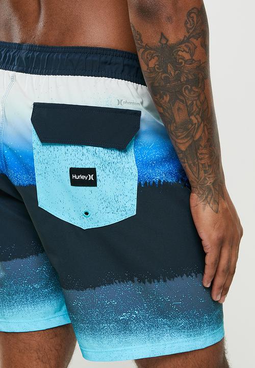 Hurley - Phtm sunset volley 17" - navy
