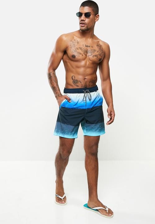 Hurley - Phtm sunset volley 17" - navy