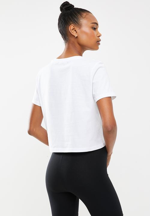 FILA - Mono cloud crop top - white
