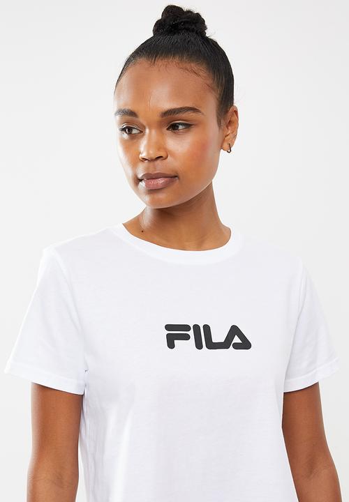 FILA - Mono cloud crop top - white