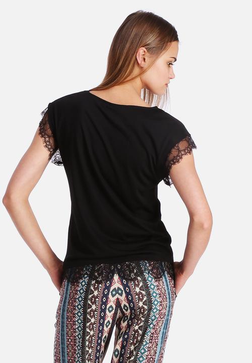 VILA - Li Lace Top