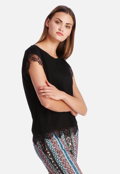 VILA - Li Lace Top