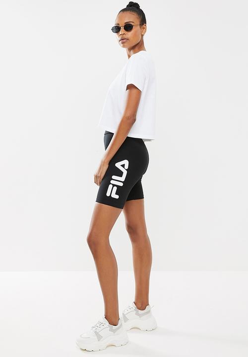 FILA - Mono emma cycling shorts - black