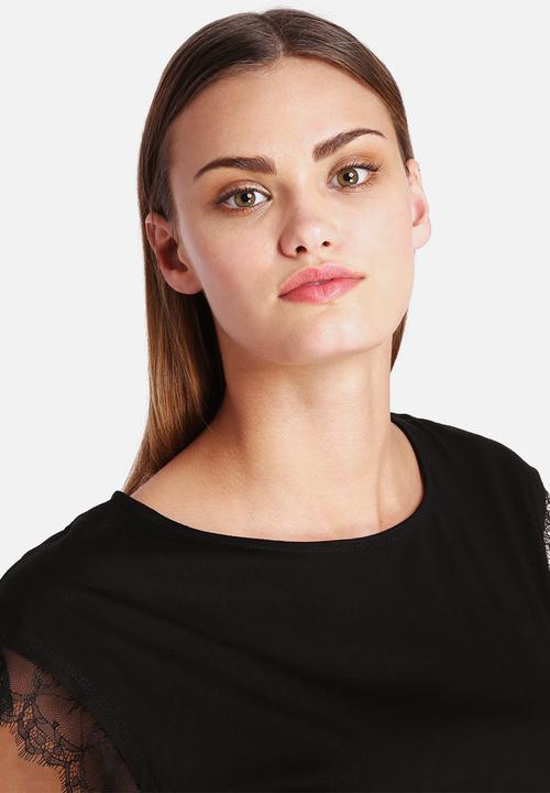 VILA - Li Lace Top
