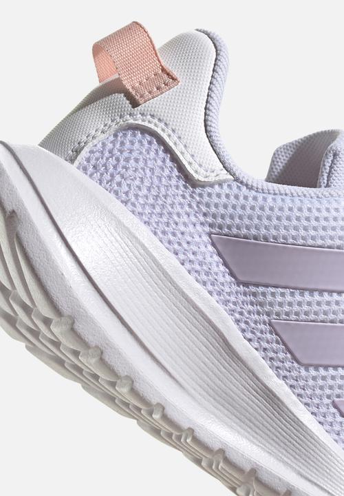adidas Performance - Tensaur run c - ftwr white/purple tint/screaming green