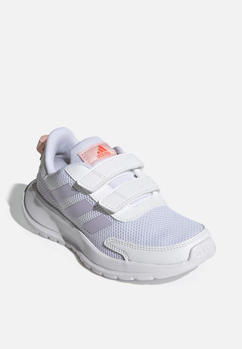 adidas Performance - Tensaur run c - ftwr white/purple tint/screaming green