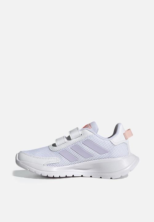 adidas Performance - Tensaur run c - ftwr white/purple tint/screaming green