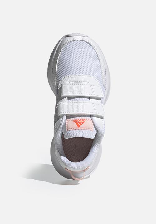adidas Performance - Tensaur run c - ftwr white/purple tint/screaming green