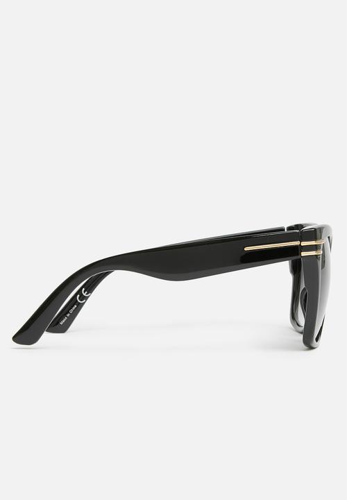 ALDO - Tydia - black & gold 