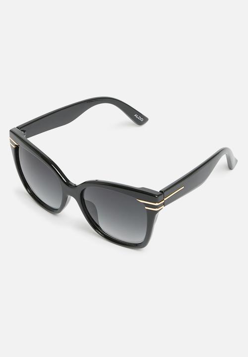 ALDO - Tydia - black & gold 