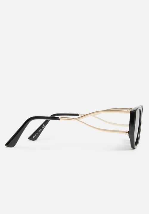 ALDO - Polyani - black & gold 