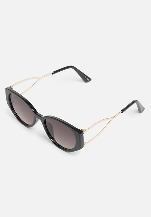 ALDO - Polyani - black & gold 