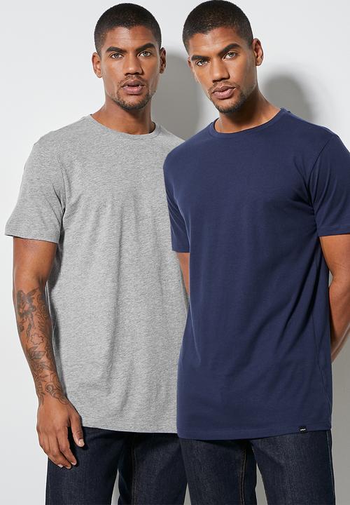 Superbalist - 5-pack nate crew neck tee - multi