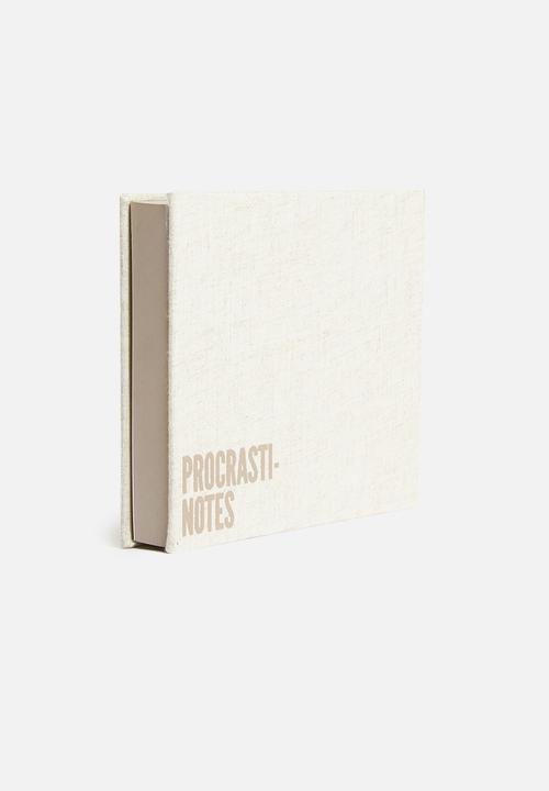 Typo - The ideas flip pad - natural procrastinotes