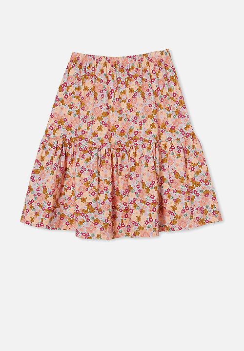 Cotton On - Dylan skirt - newport floral