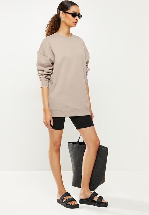 Factorie - Oversized crew neck sweater - etherea