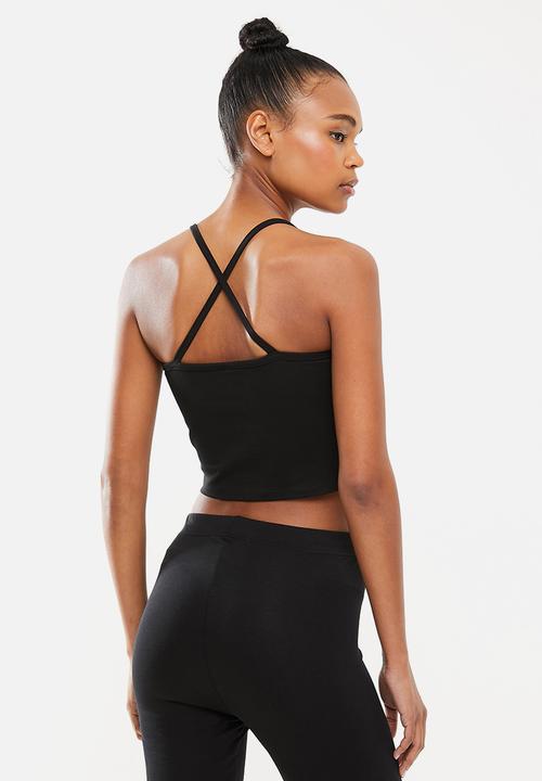 PUMA - Classics bra top - puma black