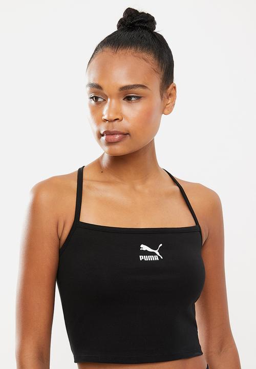 PUMA - Classics bra top - puma black